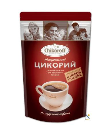 Chikoroff Chicoria natural soluble 100 g*3 - Buy Online on GoSupps.com