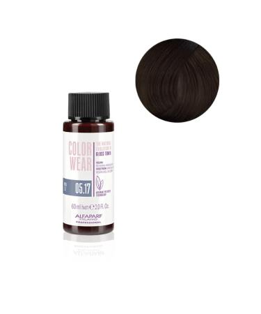 Alfaparf Milano Hair dye Color Wear Gloss Toner 05.17 60ml - Buy Online on GoSupps.com