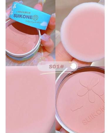 Korean cosmetics Face blush matte tone 01 - Buy Online on GoSupps.com