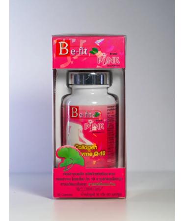 Thanyaporn herbs Thai capsules Be-Fit Pink