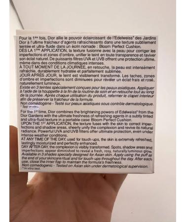 ABR Tonal cream kushon light from Dior with spare block SPF50 - Buy Online on GoSupps.com