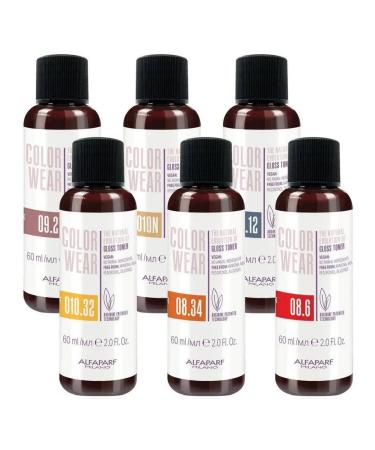 Alfaparf Milano Hair color Color Wear Gloss Toner 010.21 60ml - Buy Online on GoSupps.com