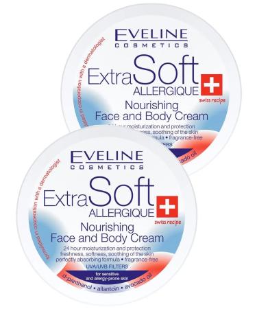 EVELINE Cream Pies. D's faces and bodies Delight. Kozhi 200ml 2pcs