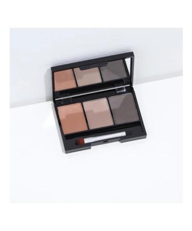 Lesnoy Dom - a hypermarket of household goods Eyebrow shadows three shades for makeup - Buy Online on GoSupps.com