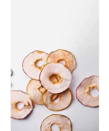 AMEDEO Dried apples are useful. Natural fruit chips - Buy Online on GoSupps.com