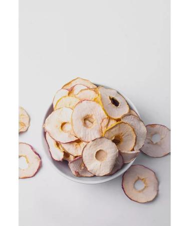 AMEDEO Dried apples are useful. Natural fruit chips - Buy Online on GoSupps.com