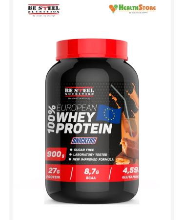 Be Steel Nutrition Whey -current Whey Protein 0.9kg (sneakers)