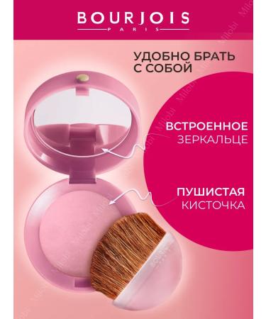 Bourjois Face blush 17 satin - Buy Online on GoSupps.com