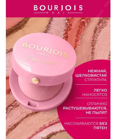Bourjois Face blush 17 satin - Buy Online on GoSupps.com
