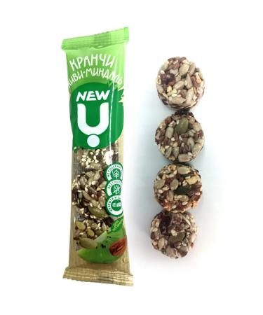 Cereal bars Kranch set of 3 pcs cranberries+strawberries+apple+melon+mango+kiwi - Buy Online on GoSupps.com