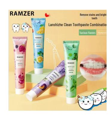 Ramzer 1 pc. Mint -toothpaste - Buy Online on GoSupps.com