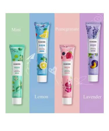 Ramzer 4 pcs. Toothpaste