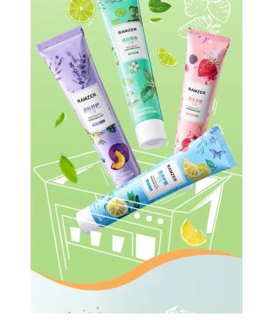 Ramzer 4 pcs. Toothpaste - Buy Online on GoSupps.com