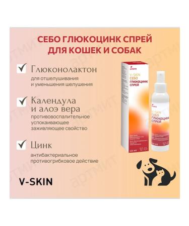 CEBO Glucocying spray for cats and dogs 125 ml - Buy Online on GoSupps.com
