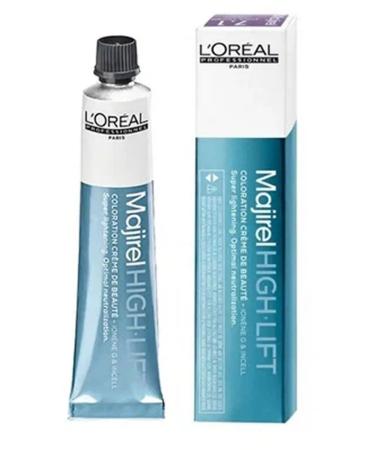 L'Oreal Professionnel L'REAL MAJIREL HIGH LIFT ASH+ hair dye 50 ml - Buy Online on GoSupps.com