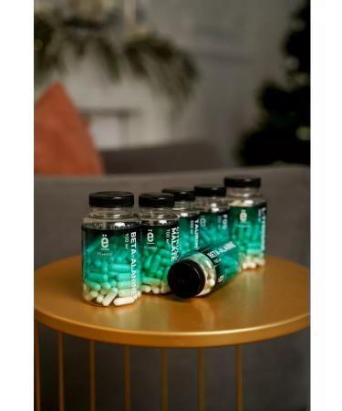 Yobaton Beta alanin 900 mg amino acid 60 pcs - Buy Online on GoSupps.com