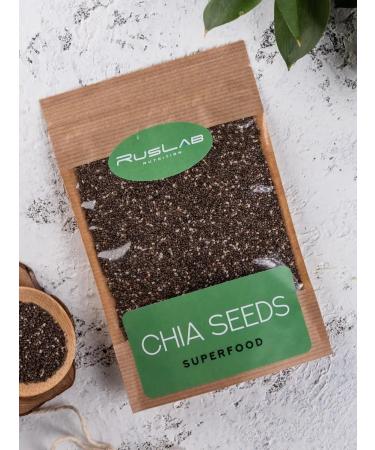 Ruslabnutrition Chia seeds (100 g) - Buy Online on GoSupps.com