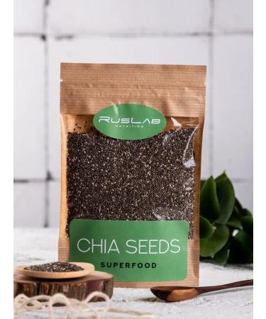Ruslabnutrition Chia seeds (100 g) - Buy Online on GoSupps.com