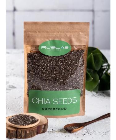 Ruslabnutrition Chia seeds (100 g) - Buy Online on GoSupps.com