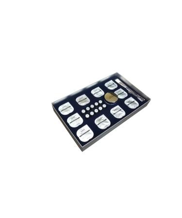 PEPPLUS+ Face mask lifting two -component (10 pcs. + Cream) - Buy Online on GoSupps.com