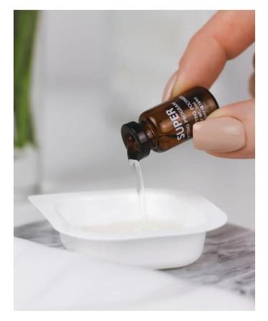 PEPPLUS+ Face mask lifting two -component (10 pcs. + Cream) - Buy Online on GoSupps.com