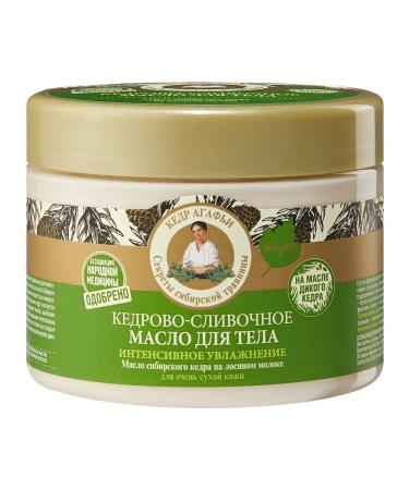 Grandma Agafia's Recipes Cedar oil cream Batter Batter 300ml