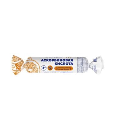Home medicine cabinet Ascorbin K-Tu (Orange) 3 g of Croat 10pcs 15up - Buy Online on GoSupps.com
