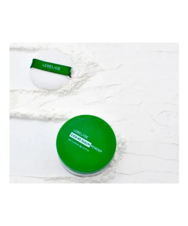 Lebelage Facial powder crumbly matting 5 g - Buy Online on GoSupps.com
