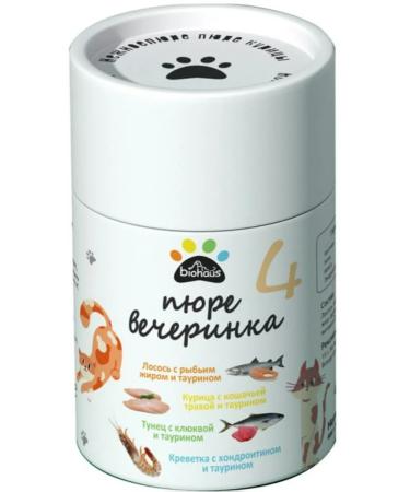 biohaus Cat a treat Tender mashed potatoes mix 40pc x 15g - Buy Online on GoSupps.com