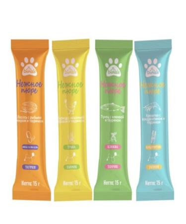 biohaus Cat a treat Tender mashed potatoes mix 40pc x 15g - Buy Online on GoSupps.com