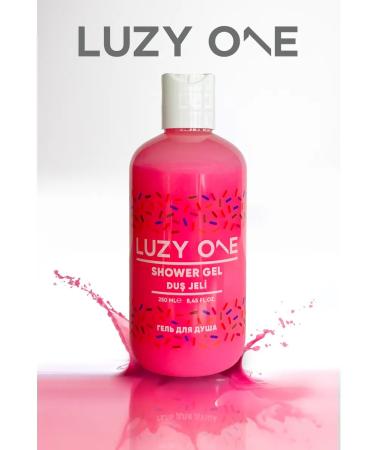Luzy One Shower gel with aroma of freshness