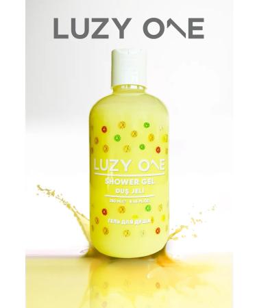 Luzy One Shower gel with aroma of forest berries