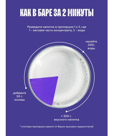The Flip The basis for drinks is a marine yaging concentrate 1 kg - Buy Online on GoSupps.com