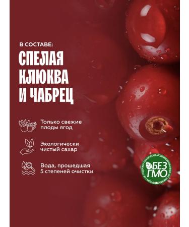 The Flip Basis for drinks concentrate cranberry-maker 1kg - Buy Online on GoSupps.com