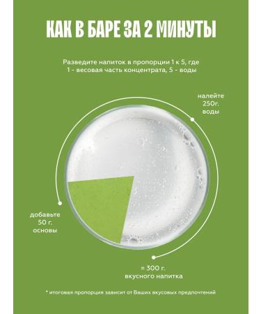 The Flip Basics for drinks concentrate puree kivi-vinograd 1kg - Buy Online on GoSupps.com