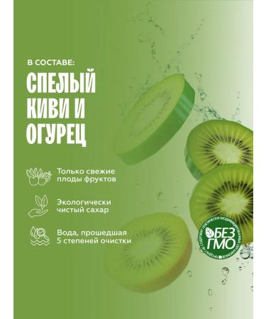 The Flip The basis for drinks concentrate kivi-ogur 1kg - Buy Online on GoSupps.com