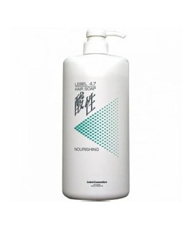 Lebel Cosmetics 4.7 hair nourishing soap shampoo 1200