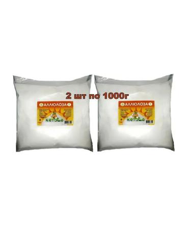 Ketosharf Allulose - natural sugar substitute 2 x 1000g - Buy Online on GoSupps.com