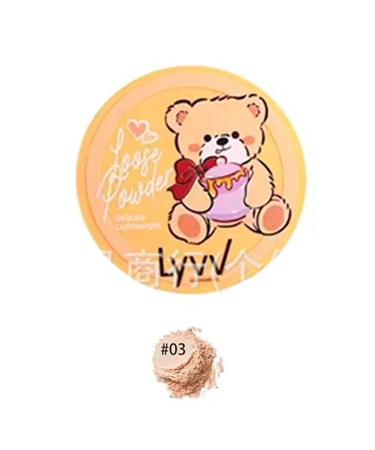 SALE Face scattered powder tone 03