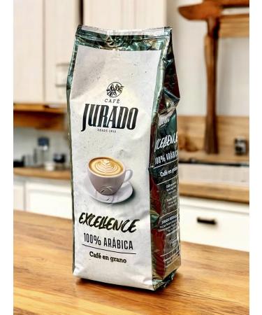 JURADO Coffee in grains 100% Arabica (Hurado) 1000g Spain