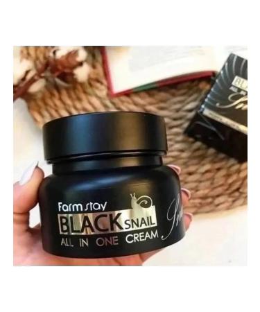 Anti-wrinkle creams Cream with mucin black snail Korea - Buy Online on GoSupps.com
