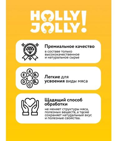 Holly Jolly Dog treating legs 500g - Buy Online on GoSupps.com