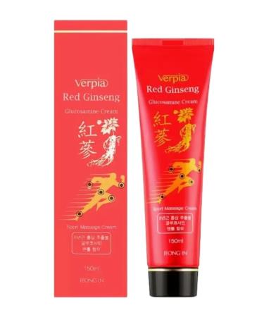 Juno Body cream with red ginseng and glucosamine - Buy Online on GoSupps.com