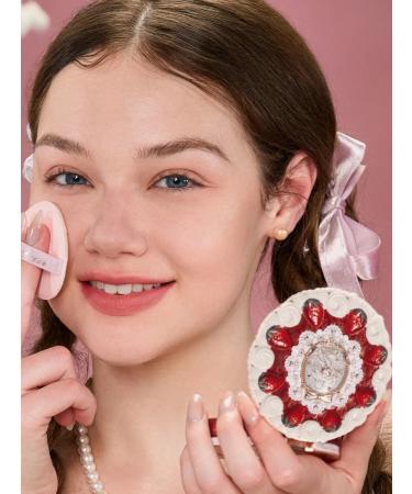 Flower Knows Matter powder 02 Ivory Beige - Buy Online on GoSupps.com