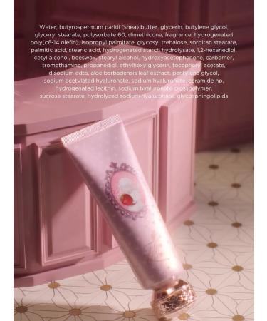 Flower Knows Hand cream strawberry milk cocktail - Buy Online on GoSupps.com