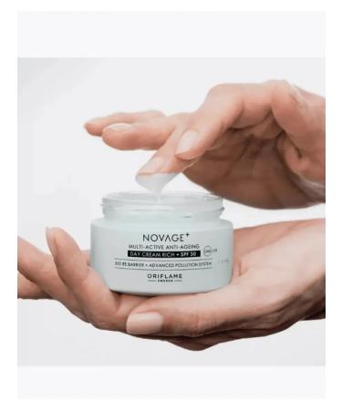 Oriflame Saturated multicactive day cream SPF 30