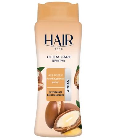 ABC Hair shampoo Argan Dus and damaged hair 600 ml