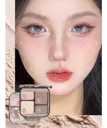 Veecci V02 Misty Peach contouring palette - Buy Online on GoSupps.com