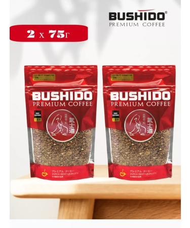 Bushido Soluble coffee Red 2 pcs 75 grams