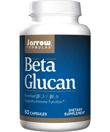 Jarrow Formulas Beta Glucan 250 mg for immunity 60 capsules